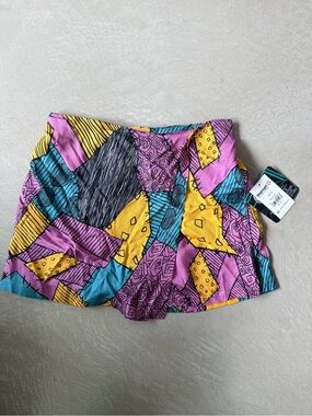 Nightmare before Christmas sally print inspired girls skort